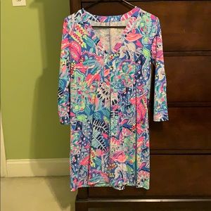 NWOT long sleeve Amina dress